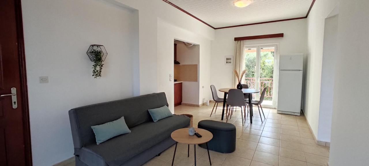 Mysa Nature Apartments Tragaki Buitenkant foto