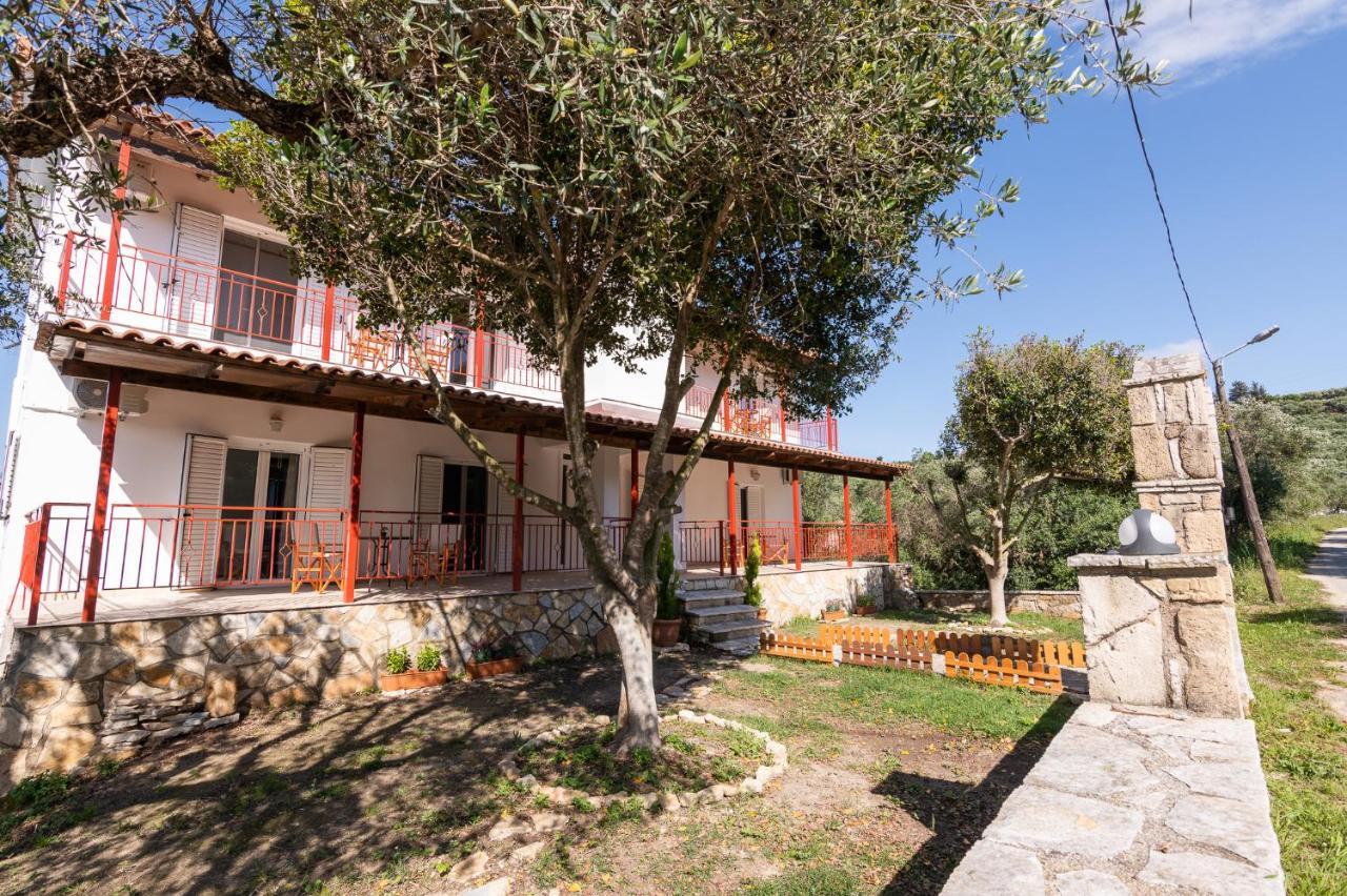 Mysa Nature Apartments Tragaki Buitenkant foto