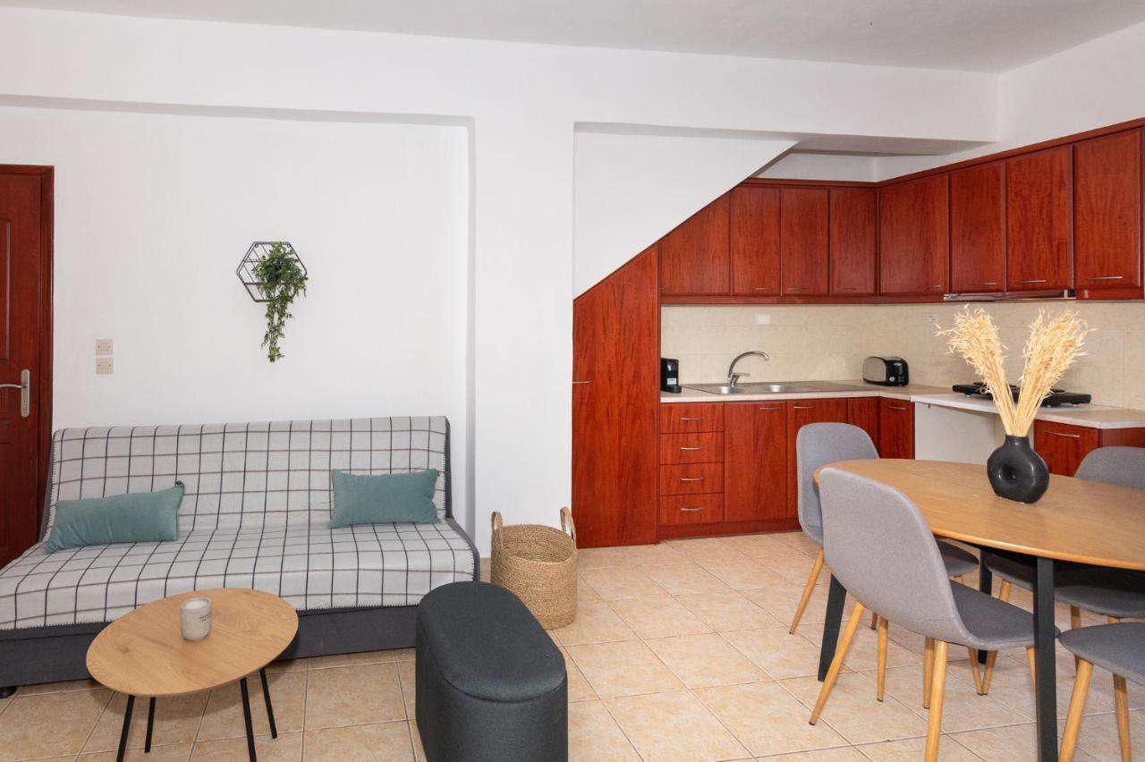 Mysa Nature Apartments Tragaki Buitenkant foto