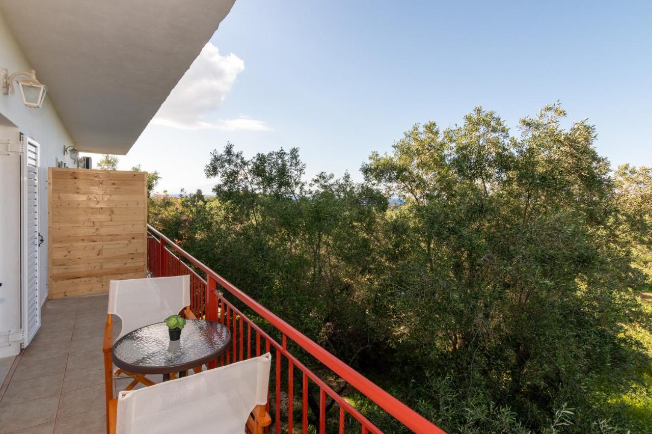 Mysa Nature Apartments Tragaki Buitenkant foto